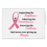 Fighters Survivors Taken 2 BC Greeting Cards