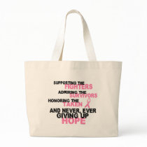 Fighters Survivors Taken 3 Breast Cancer bags
