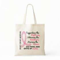 Fighters Survivors Taken 4 Breast Cancer Canvas Bags