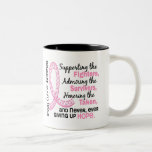 Fighters Survivors Taken 4 Breast Cancer Mug