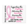 Fighters Survivors Taken 4 Breast Cancer Post Cards