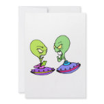 Fighting Aliens in UFOs Custom Announcement