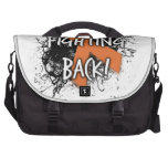 Fighting Back Laptop Messenger Bag
