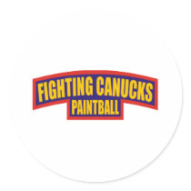 Fighting Canucks Tab stickers