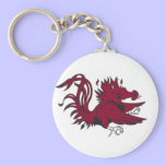 fighting chicken key chain keychains