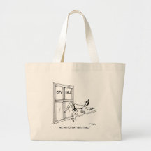 Fighting City Hall Tote Bag