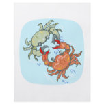 fighting crabs flyers