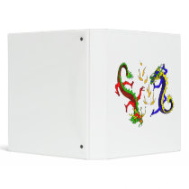 Fighting Dragons Binder