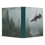 FIGHTING EAGLES & Misty Forests Binder