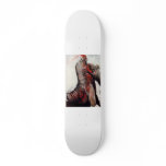 Fighting Elephant Seals Skate Board Deck
