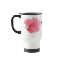 Fighting Fish Betta Travel Mug