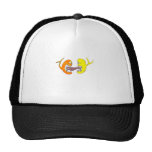 fighting fish trucker hats