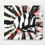 Fighting Fist Mouse Pads