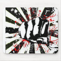 Fighting Fist Mouse Pads