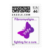 Fighting for a cure postage