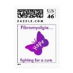 Fighting for a cure stamps