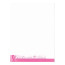 Fighting For a Cure Postcards