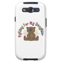 Fighting for my daughter (boy bear) galaxy SIII cover