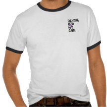 Fighting For My Girl Anorexia 21 Tee Shirt