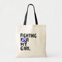 Fighting For My Girl Colon Cancer 21 Bag