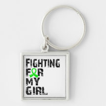 Fighting For My Girl Lyme Disease 21 Key Chains