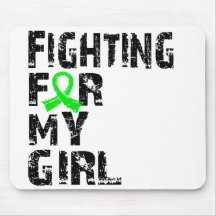 Fighting For My Girl Lyme Disease 21 Mouse Pad