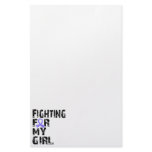 Fighting For My Girl Stomach Cancer 21 Stationery Paper