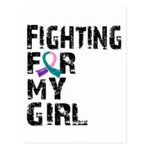 Fighting For My Girl Thyroid Cancer 21 Post Cards
