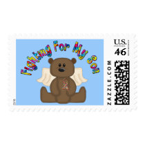 Fighting For My Son Stamp