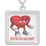Fighting For Your Heart Jewelry