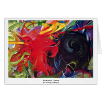 Fighting Forms By Marc Franz Cards