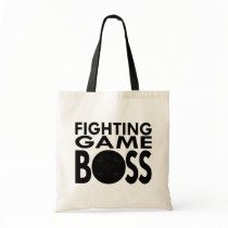 Fighting Game Boss Tote Bag
