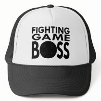 Fighting Game Boss Mesh Hats