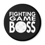 Fighting Game Boss magnets