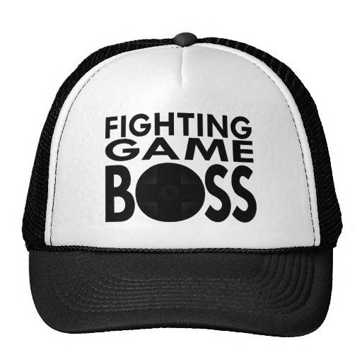 Fighting Game Boss Mesh Hats