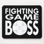 Fighting Game Boss Mouse Pads