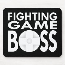 Fighting Game Boss Mouse Pads