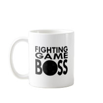 Fighting Game Boss Coffee Mug