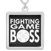Fighting Game Boss Necklaces