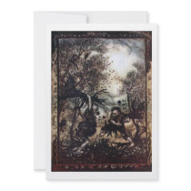 Fighting Giants Personalized Invitation