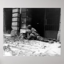 Fighting in Aachen Posters
