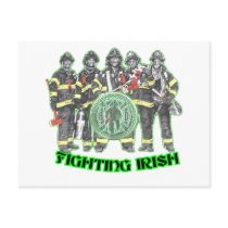 FIGHTING IRISH-1 postcards
