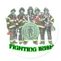 FIGHTING IRISH-1 stickers by mystix_fire FIGHTING IRISH-1 stickers