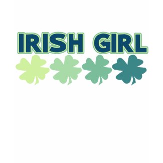 Fighting Irish Girl shirt