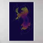 Fighting Lion posters