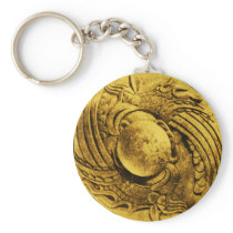 FIGHTING OF GRYPHONS KEY CHAINS