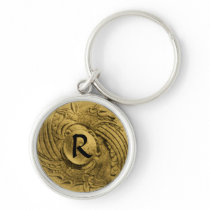 FIGHTING OF GRYPHONS MONOGRAM KEY CHAINS