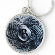 FIGHTING OF GRYPHONS MONOGRAM KEYCHAINS