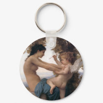 Fighting off Eros keychains by Xuxario Fighting off Eros keychains