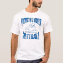 Fighting Owls Softball t-shirts